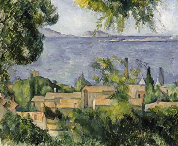 The Rooftops of L'Estaque