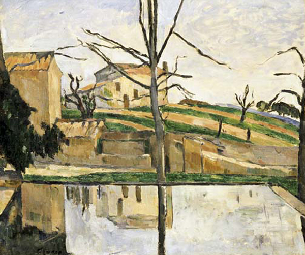 Le Bassin Du Jas De Bouffan
