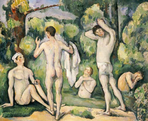 The Five Bathers