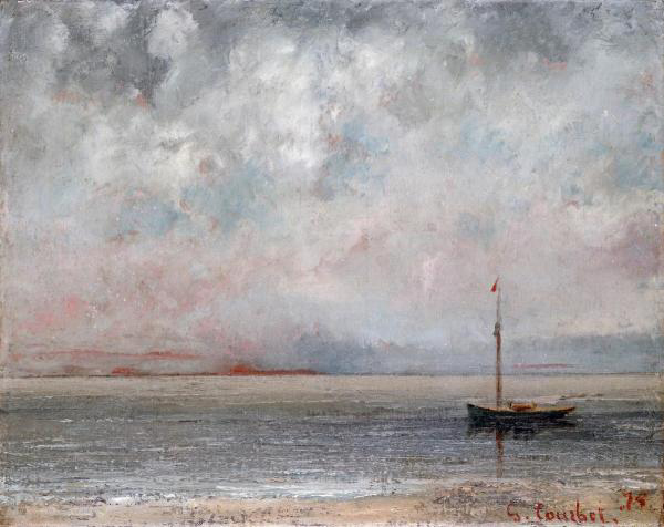 Clouds on Lake Leman