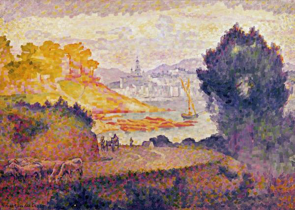 A View of Menton