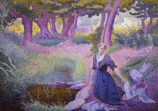 The Washer Woman