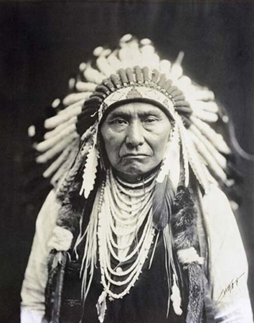 Chief Joseph, Nez Perce, 1903