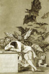 Los Caprichios - The Sleep of reason Produces Monsters