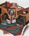 Corner of a Table; Study for "Married Life'