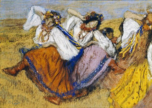 Riussian Dancers