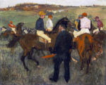 Racehorses (Leaving The Weighing)