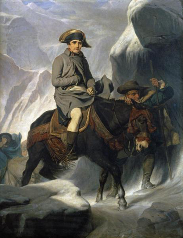 Napoleon Crossing the Alps