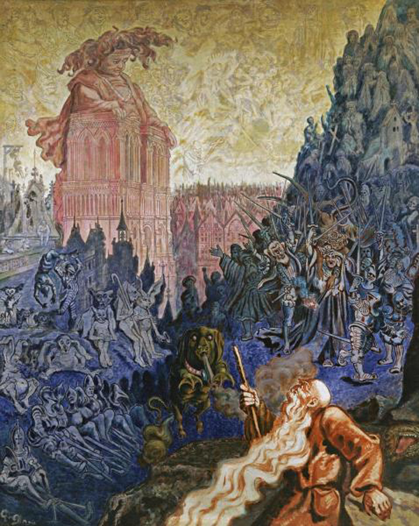 The Wandering Jew and Gargantua