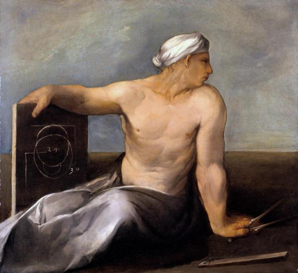 A Personification of Geometry
