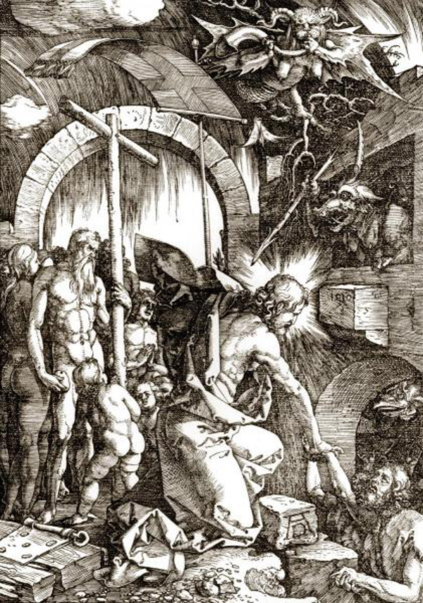 The Harrowing of Hell From The Large Passion