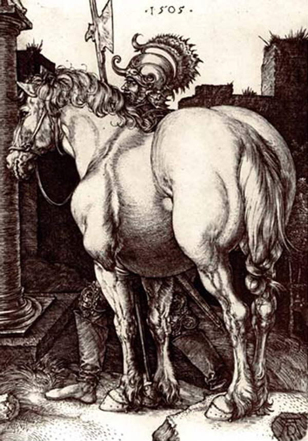 The Large Horse