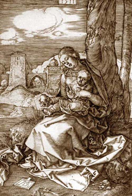 The Virgin and Child with the Pear