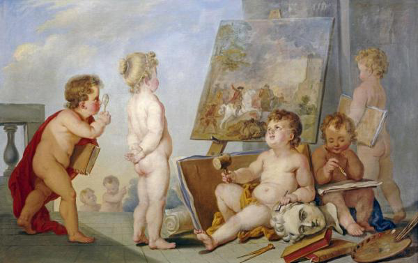 Une Allegorie des Arts