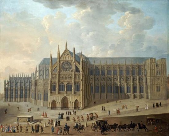 View of Westminister Abbey