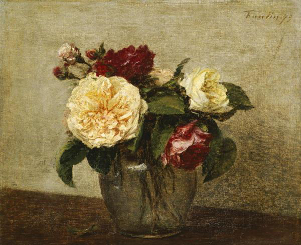 Red and Yellow Roses