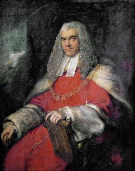 Portrait of Sir John Skynner