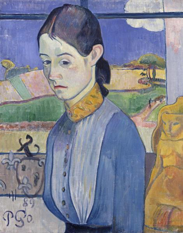 A Young Breton Woman
