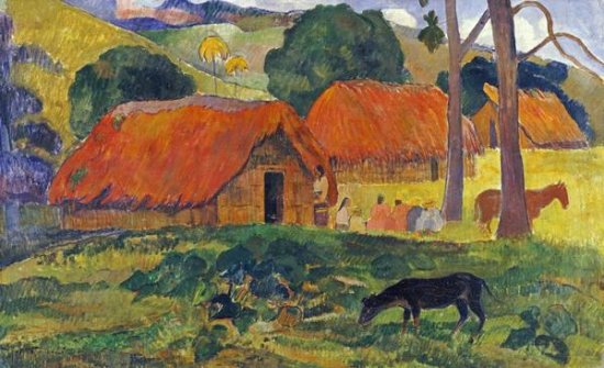 The Three Huts - Tahiti