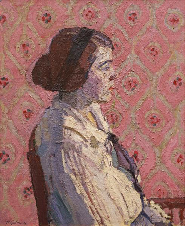 A Portrait in Profile