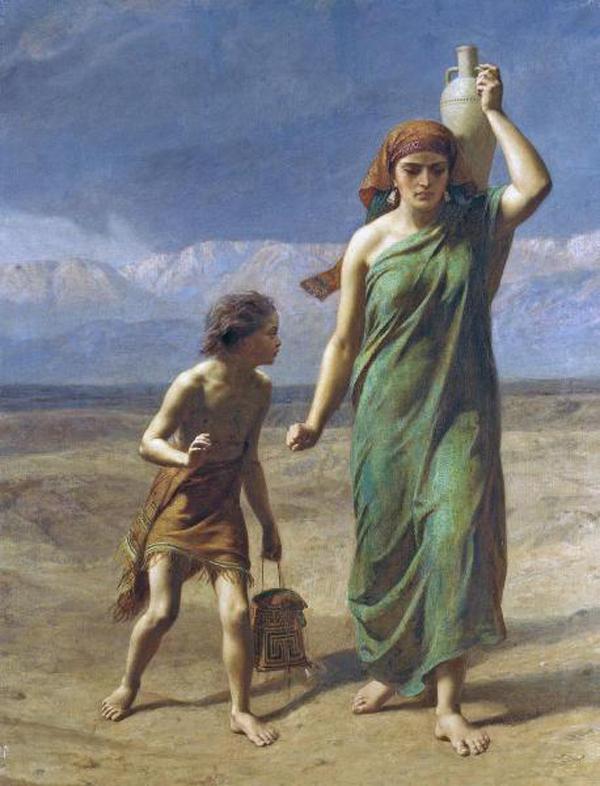 Hagar and Ishmael