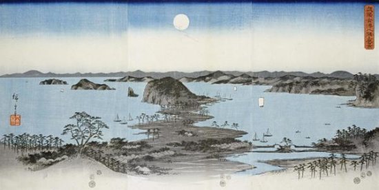Night View of Kanazawa in Musashi Provence