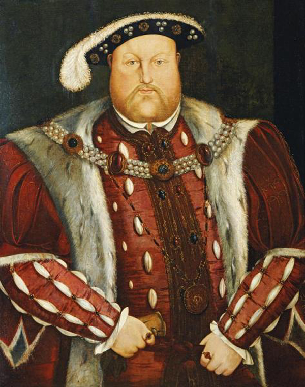 Portrait of King Henry VIII