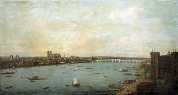 The City of Westminster from Lambeth