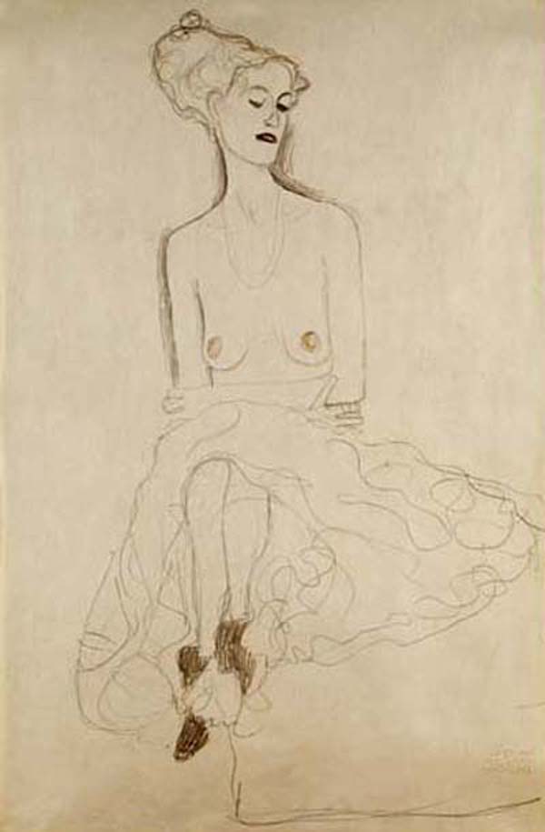 Seated Woman