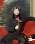 Portrait of King George IV