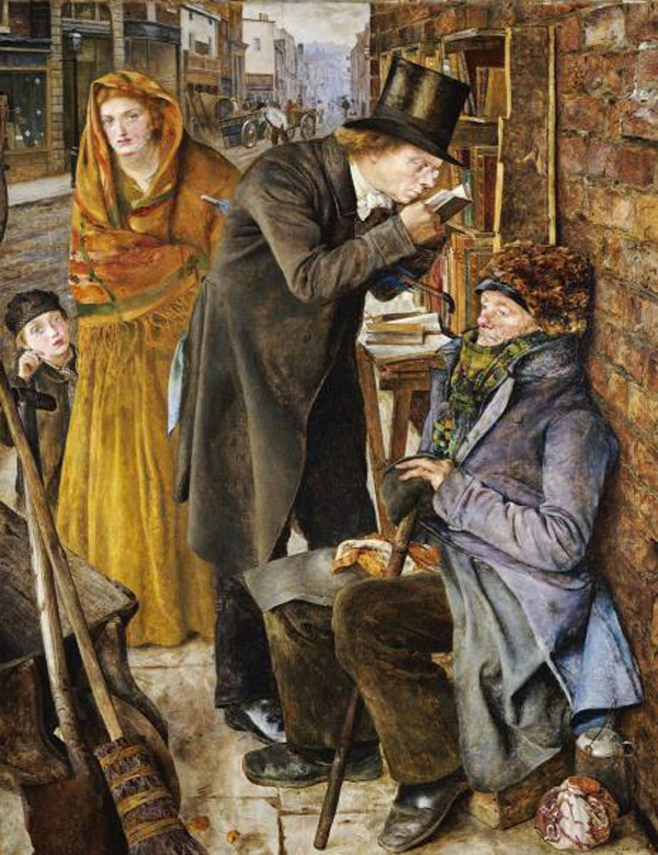 The Bookstall On Church Street, Liverpool