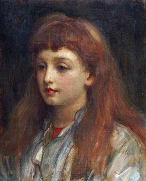 Portrait of a Young Girl