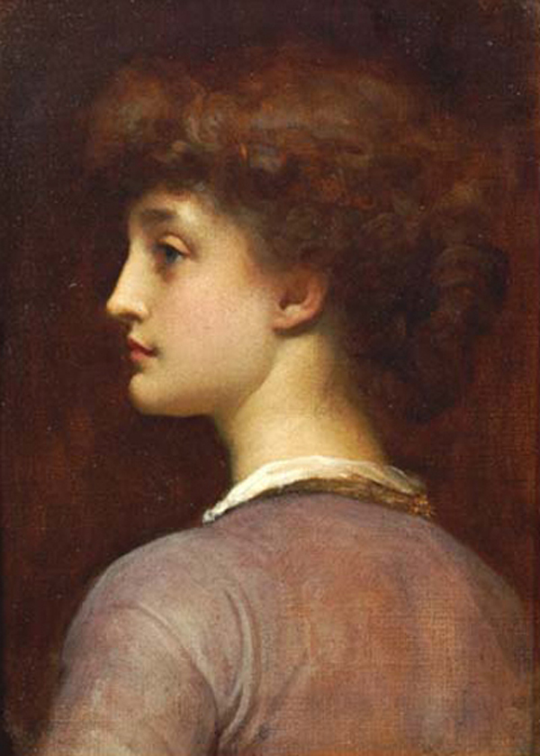 Portrait of a Young Girl