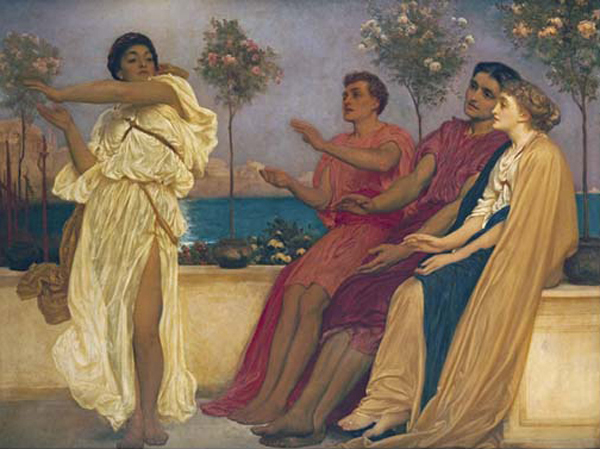 Greek Girl Dancing