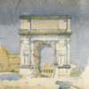 Rome, Arch of Titus, 1891