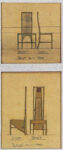 Design for Chairs, 1903