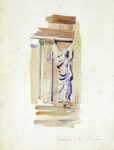 Study of an Angel Statue