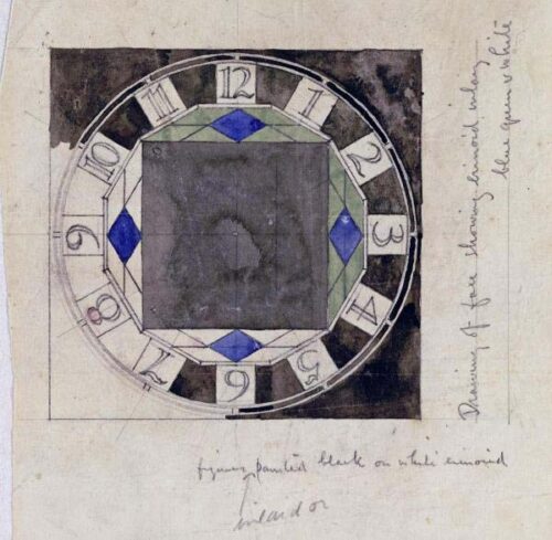 Design for a Clock Face, 1917