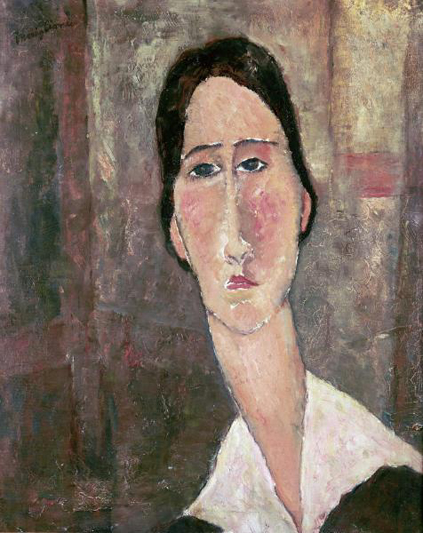 Portrait of Jeanne Hebuterne