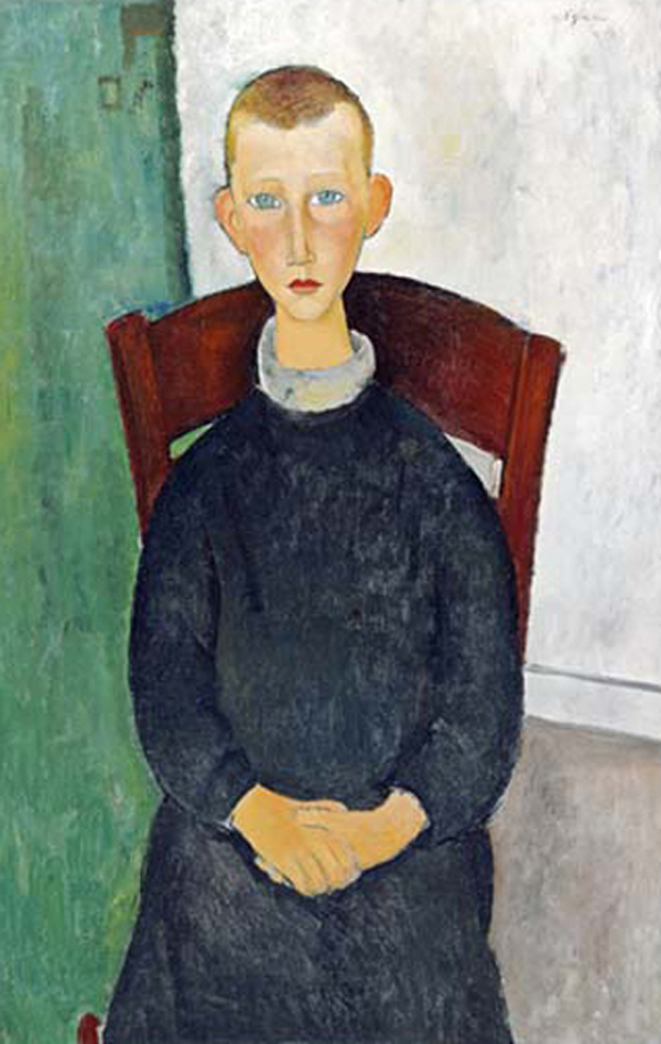 The Caretaker's Son