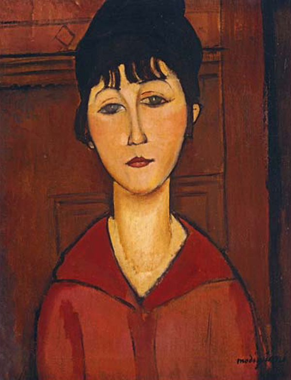 Head of a Young Girl