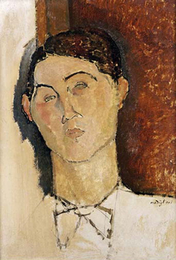 Tete De Jeune Homme