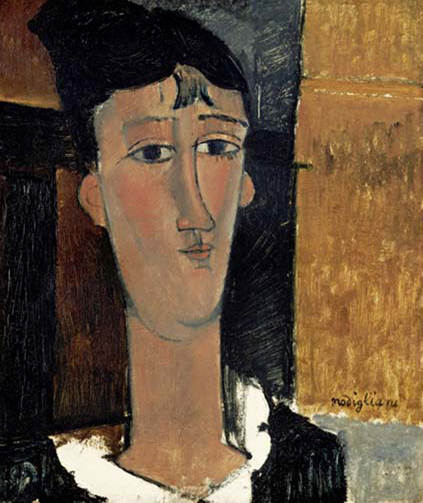 Portrait of a Young Woman (La Concierge)
