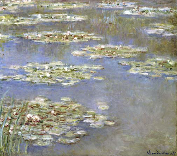 Nympheas, 1905