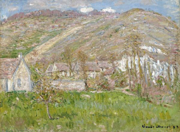 The Hamlet of Falaide near Giverny, 1883