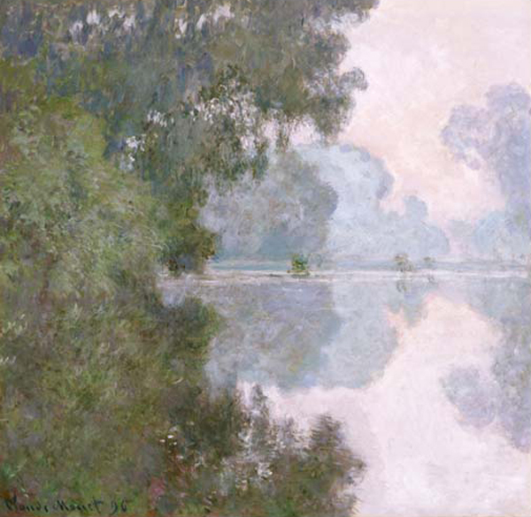 Morning On The Seine, Near Giverny