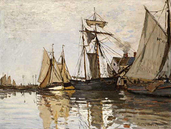 The Port of Honfleur