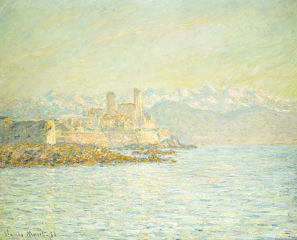 The Old Fort at Antibes
