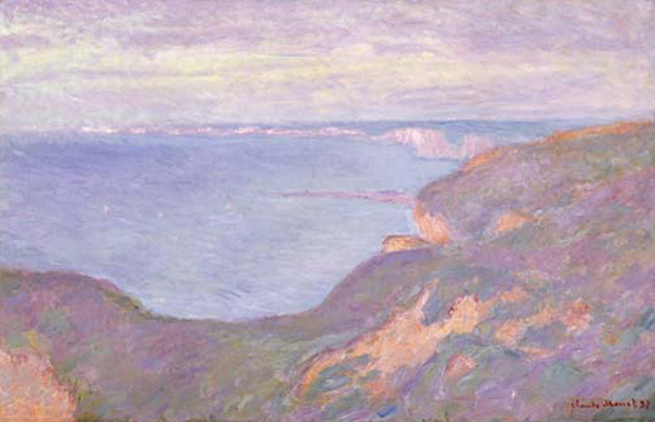 The Cliffs Near Dieppe