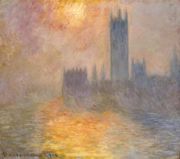 Parliament at Sunset